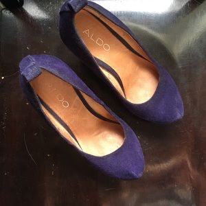 🔻PRICE DROP🔻❗️TWO pairs of ALDO platform wedges!
